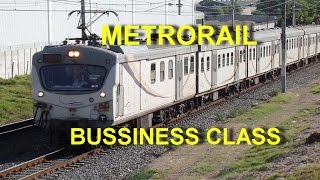 SOUTH AFRICAN TRAINS: METRO RAIL
