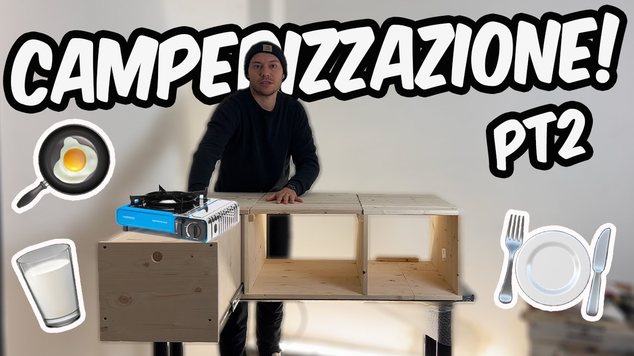 CONTINUANO I LAVORI SUL FURGONE! - Camperizzazione pt2