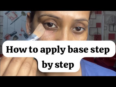 How to apply base #base #foundation #primer #makuptutorial #viral # ...