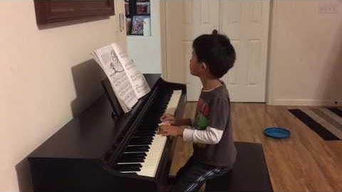 Ode to Joy Piano Bastien Piano Basics - Jayden