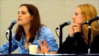 LeakyCon Portland 2013 - Body Image Panel with Devin Lytle and Jackie Emerson