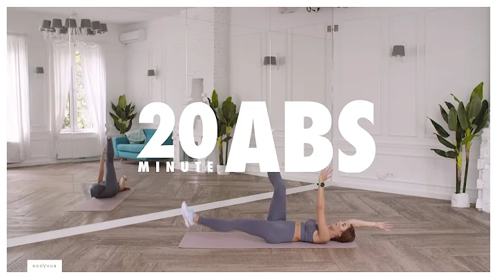 20 minute ABS WORKOUT - no equipment - #day5 - Bod...