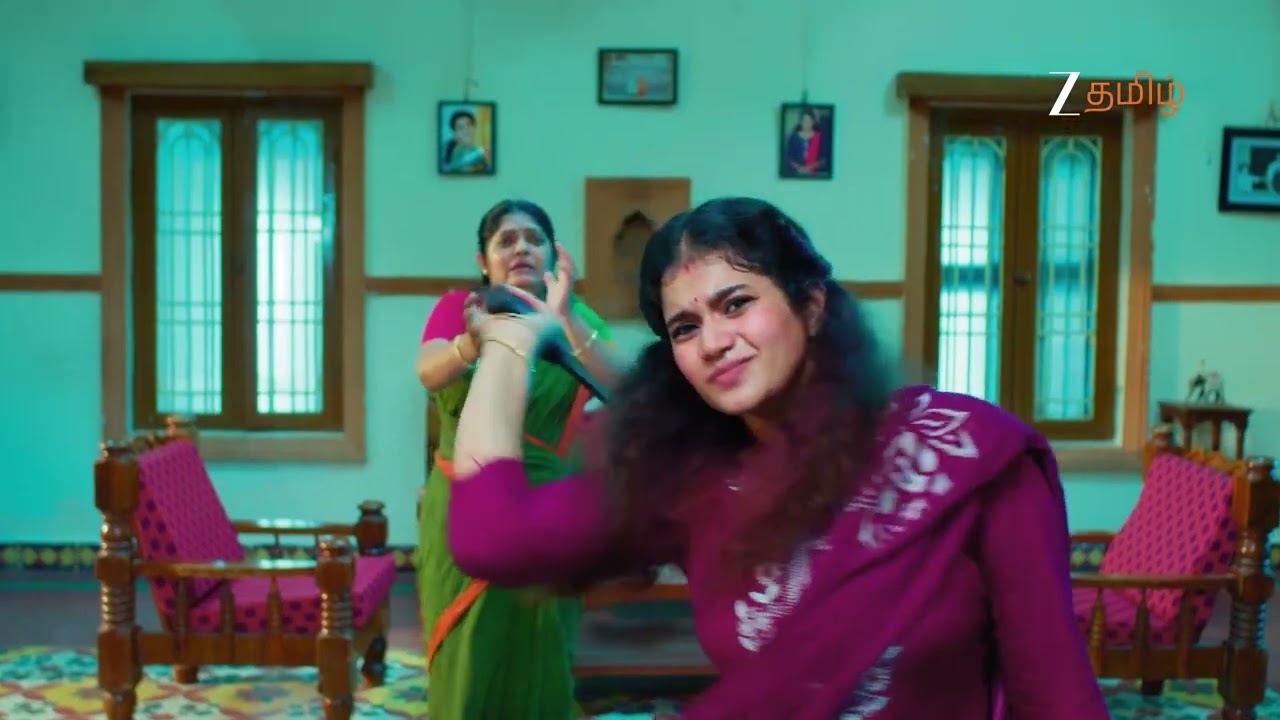 Veera | Ep - 460 | Webisode | Oct 23 2025 | Zee Tamil