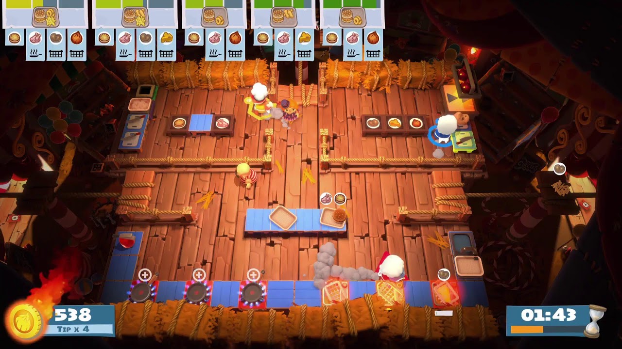 OVERCOOKED! - ALL YOU CAN EAT é o melhor jogo para perder amigos e ficar  solteiro (Xbox Series S) 