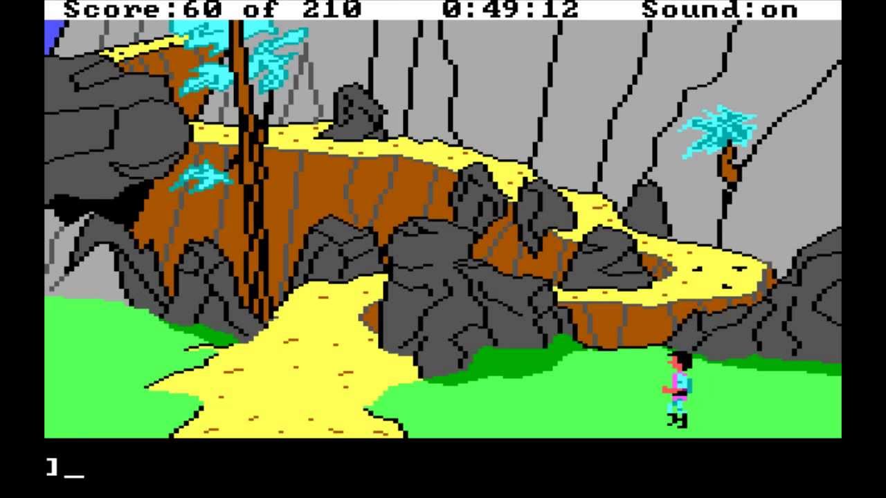 Quest 3 экран. King's Quest III. King игра на ПК dos. King Quest 3 картинки. Sierra Kings Quest.