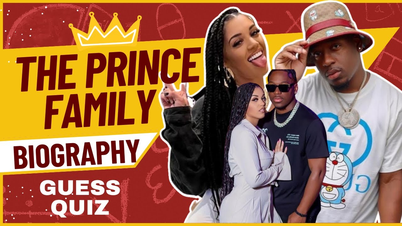 The Prince Family Biography & Lifestyle Guess Quiz || Biannca Prince, Damian Prince ||