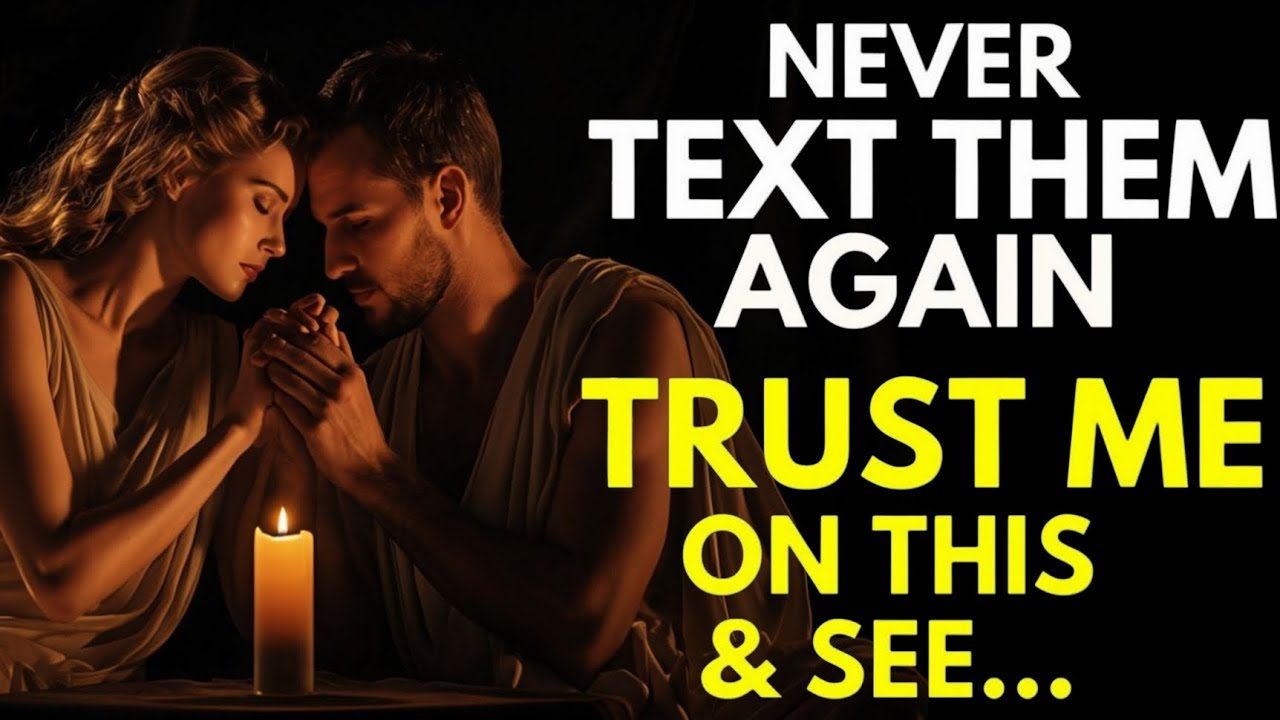 Никогда больше не пишите им сообщения — молчание — ваша главная сила.