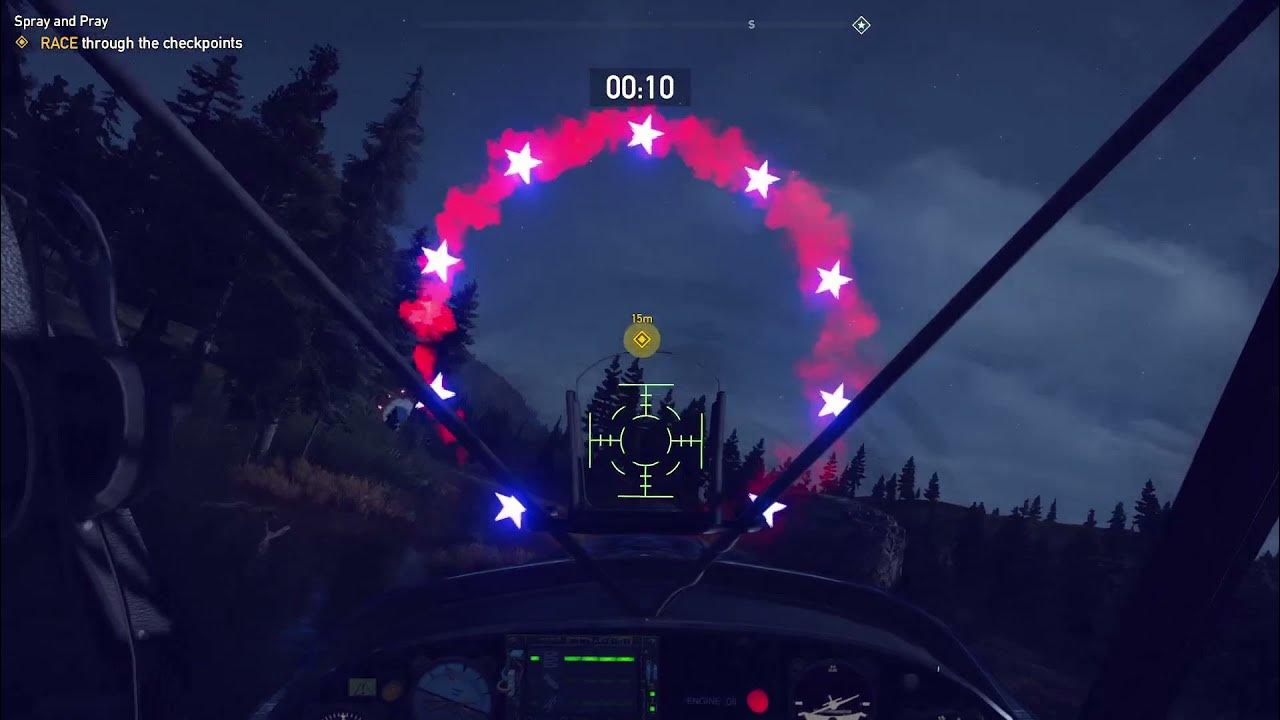 Far Cry 5 I Spray and Pray I Why Are The Planes SO HARD TO CONTROL