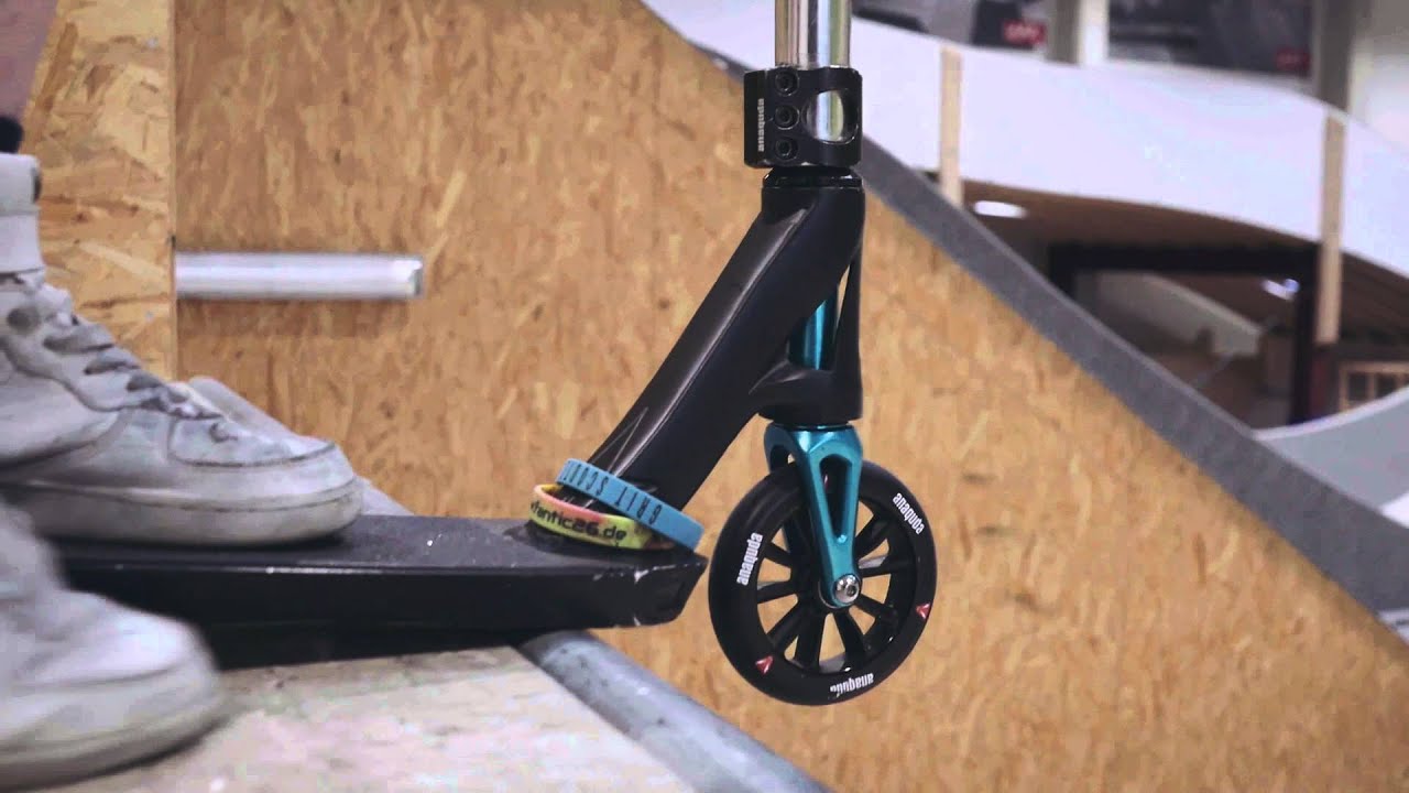 Stunt Scooter in der Freestyle Academy Stuttgart YouTube