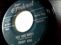 see see baby - freddy king - federal 1961