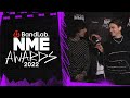 BMTH tease Malta Festival at the BandLab NME Awards 2022: "Like Fyre Festival but better sandwiches"