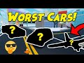 Top 5 Useless Worst Cars in Mad City | Do Not Buy