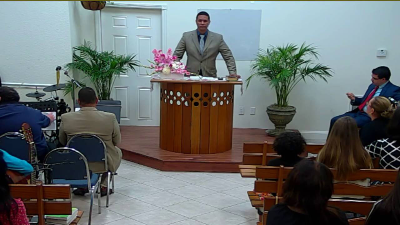 icmd Culto de Domingo (2016-08-07) Maranatha (Pompano Beach, Florida)