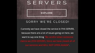 WHY FHX SERVER BAN ? 😢😢😵😲 | CLASH OF CLANS | 2017 | NOTICE. screenshot 5