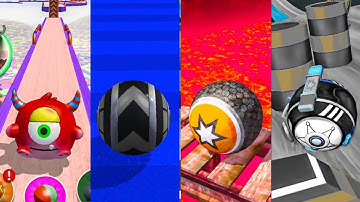 Uncovering the Secrets of Rolling ball skyEscape vs Space Rolling Ball,sky Rolling Balls,All Reverse