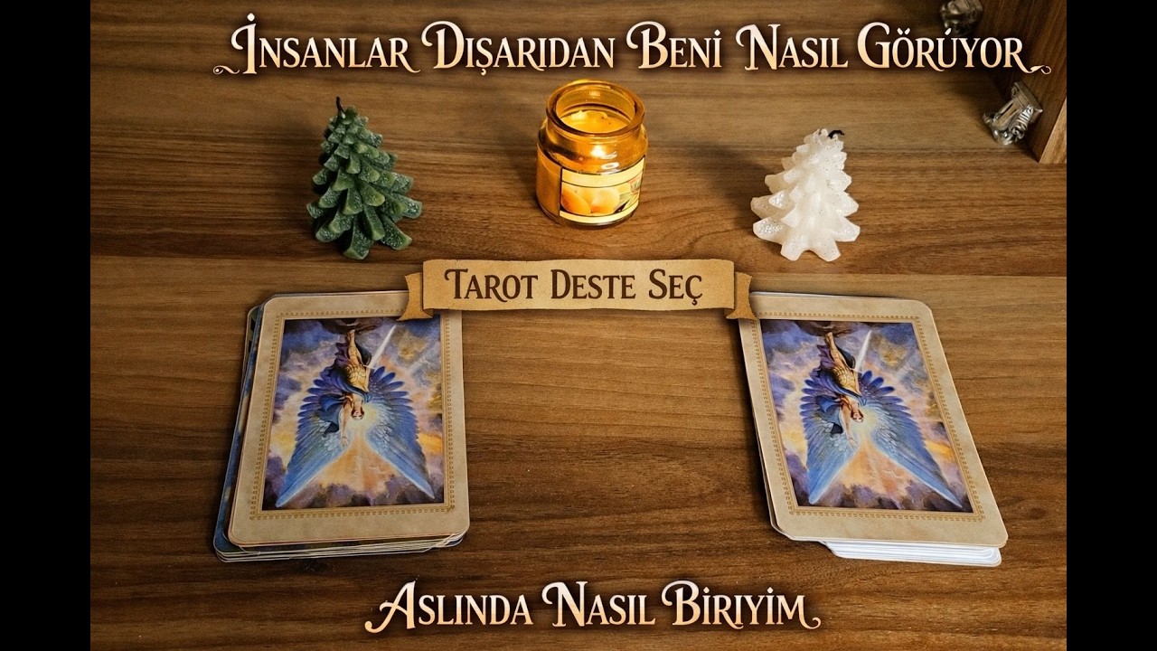 İnsanlar dışarıdan beni nasıl görüyor? /  Aslında nasıl biriyim? | TAROT DESTE SEÇ