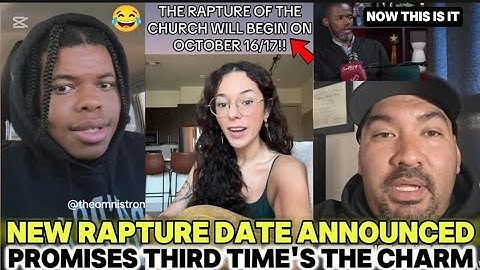 MAGA Christians Rally Behind Yet ANOTHER Rapture Date — Brother Joshua Swears ‘THIS IS IT’