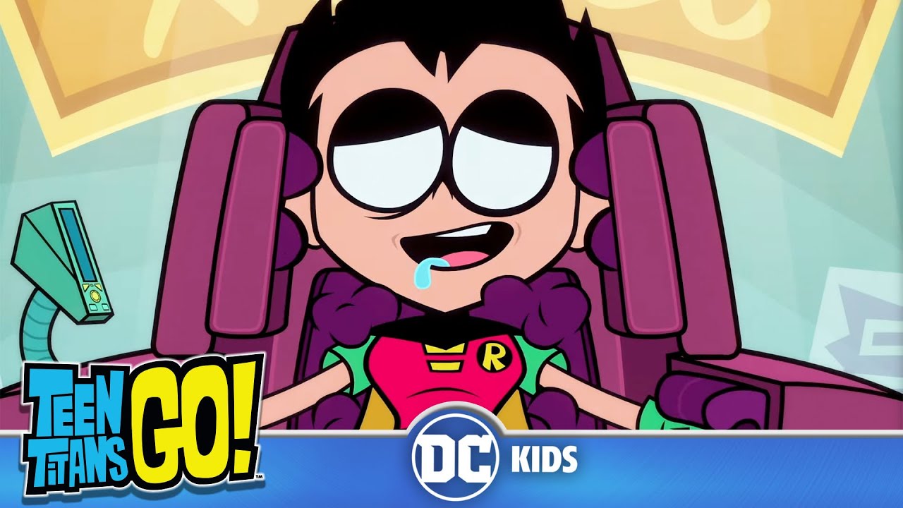 Fancy Mall! | #TeenTitansGo | @dckids