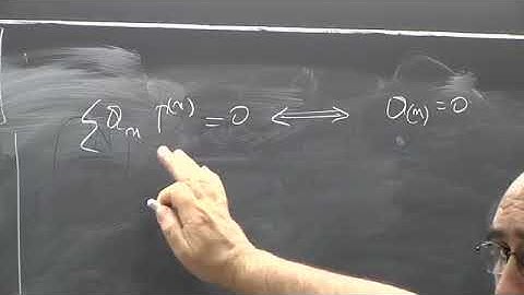 ICTP Relativistic quantum mechanics | Lecture 17: Charge conjugation on spinors