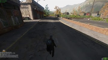 Miscreated - Propane tank on fast running mutant