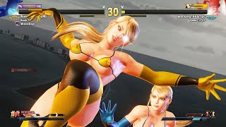 Street Fighter V R.MikaVS JURI Swap Mod Samus Hot Bikini #2