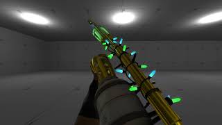 Festivized Specialized Killstreak (Agonizing Emerald) Flame Thrower