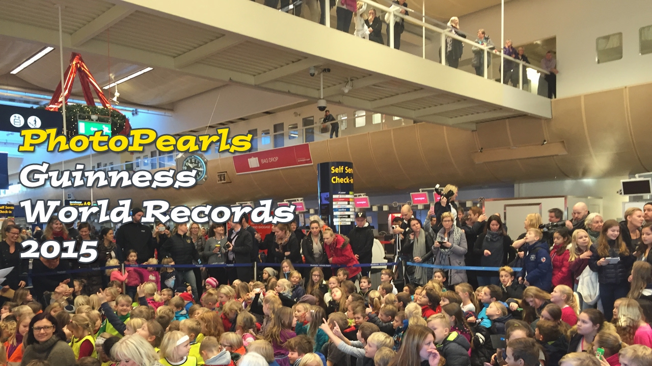 Guinness World Records 2015 - The largest beaded mosaic - YouTube