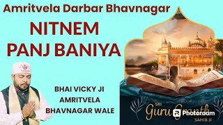 NITNEM PANJ BANIYA AMRITVELA LIVE 31-5-24