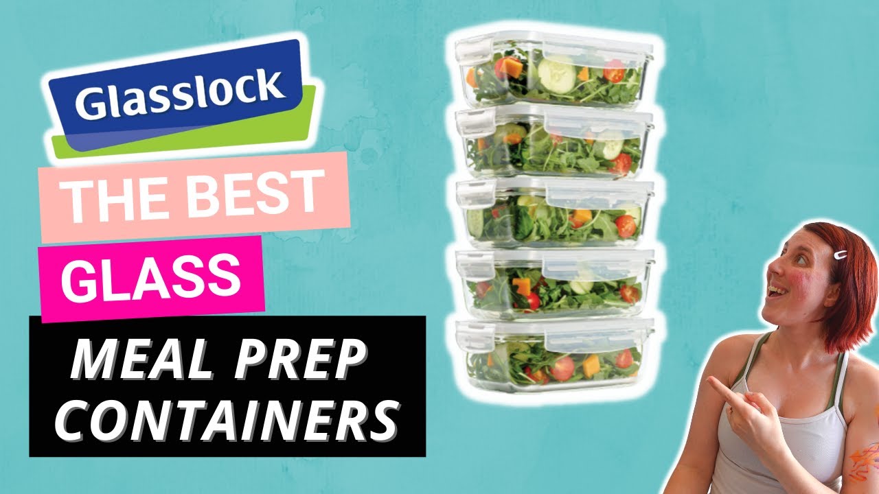 The BEST Glass Meal Prep Containers  Glasslock Containers Review [2021] 