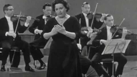 Nan Merriman sings "Che far senza Euridice" - (1960)