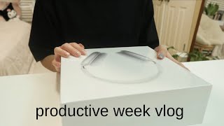 (eng/kor) productive week vlogㅣairpods max unboxingㅣpilatesㅣrelaxing dinner alone by jenny 영경 276 views 1 year ago 7 minutes, 56 seconds