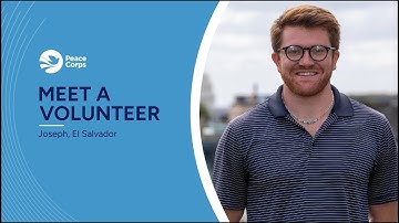 Meet Joseph, A Youth in Development Volunteer in El Salvador 🇸🇻