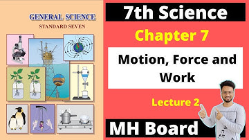 7th Science | Chapter 07 | Motion Force and Work | Lecture 2 | Maharashtra Board
