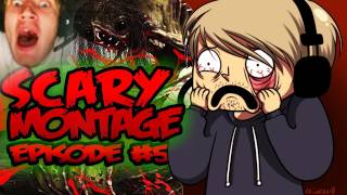 [Funny] SCARY MOMENTS IN VIDEO GAMES - (episode 5)