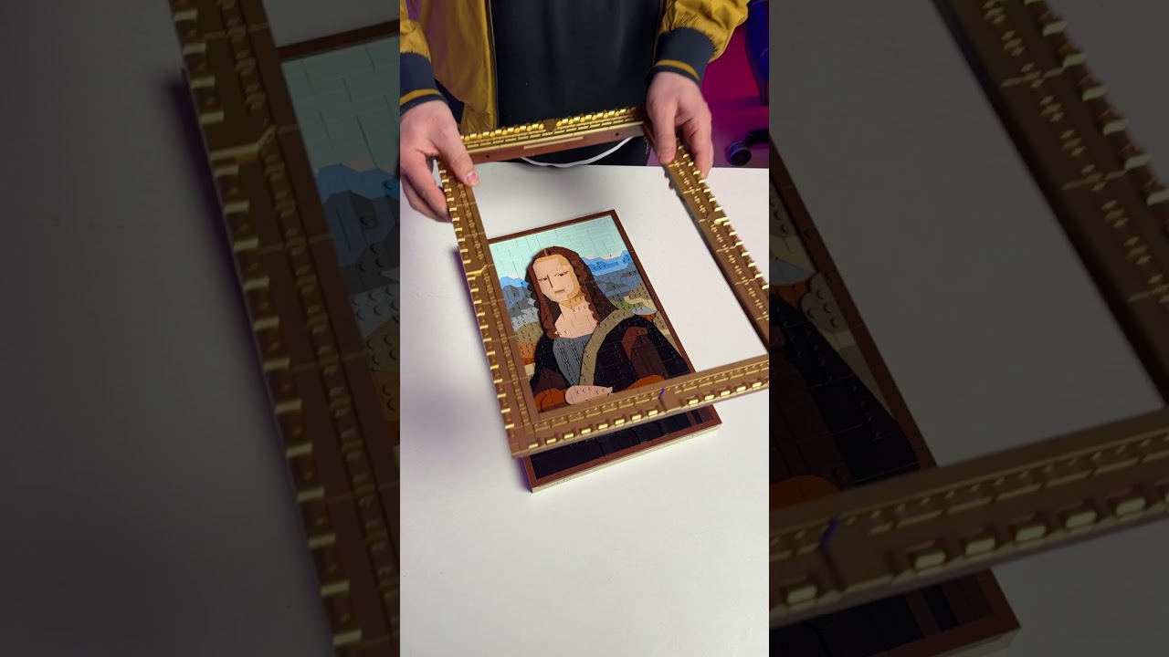 Lego Art 31213 "Мона Лиза"