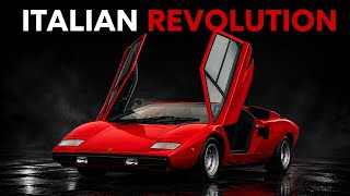Lamborghini Countach LP400-- The Italian Supercar That Define It's Era 