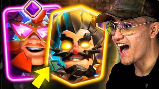 MAGO ELECTRICO HÉROE + GIGANTE ELÉCTRICO EVO!!!!🔺(Nuevos Mazos) CLASH ROYALE EN VIVO