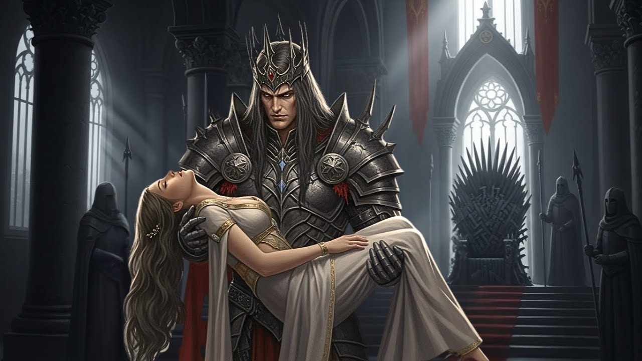 She Was Starving and Collapsed at the Mating Ball-The Alpha King Caught Her and Couldn't to Let Go