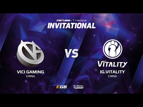 Vici Gaming vs IG.Vitality, Game 1, SL i-League Invitational S2, CN Qualifier