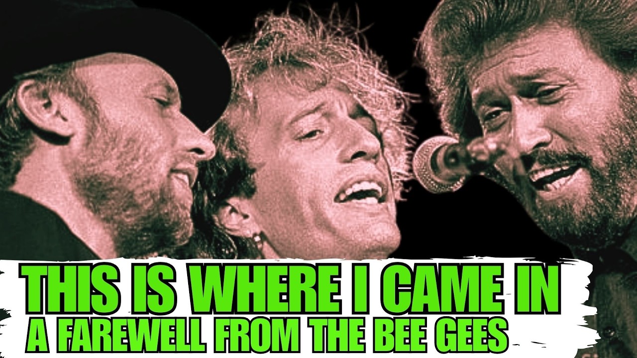 This Is Where I Came In A Farewell From The Bee Gees YouTube This is where i came in a farewell from the bee gees youtube
