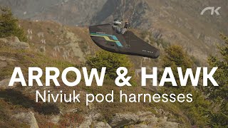 Hawk & Arrow | Take a look | Harness  | Niviuk's Paragliders