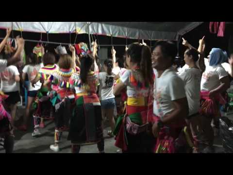 2016都蘭部落豐年祭93.3拉千禧電台晚間Kapot節目-婦女現代舞