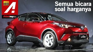 Setelah penantian selama 1 tahun akhirnya teka-teki Toyota C-HR Ind...