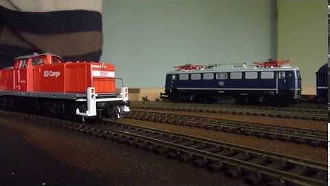 RMR028 - Buzzing noise with Lokpilot decoder