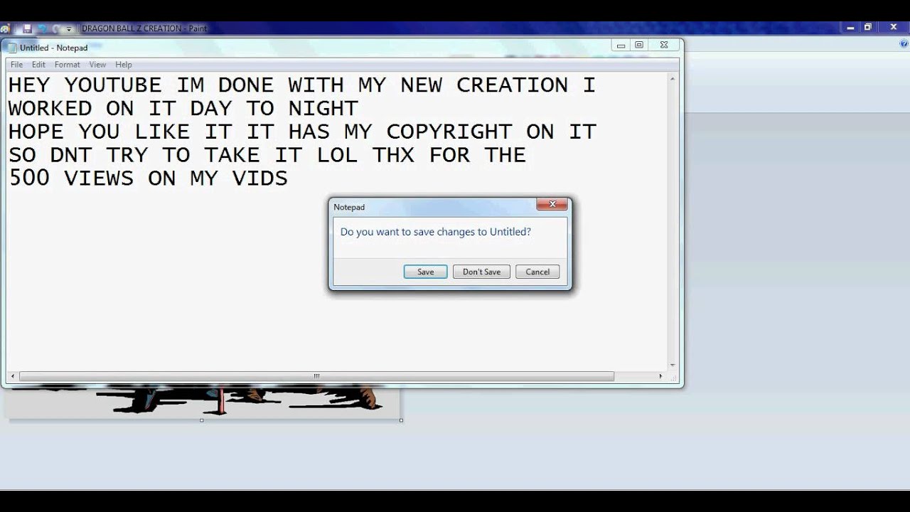 MY CREATION THAT TOOK 3 DAYS - YouTube