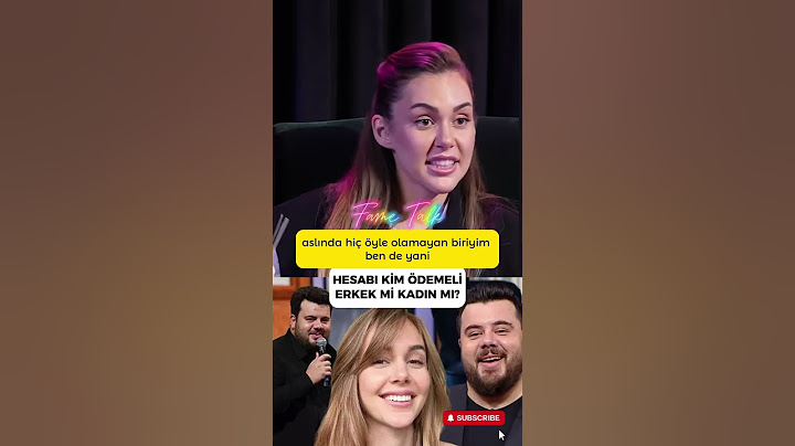 Hesabı kim ödemeli ? Berfu Yenenler #berfuyenenler #eseryenenler #eys