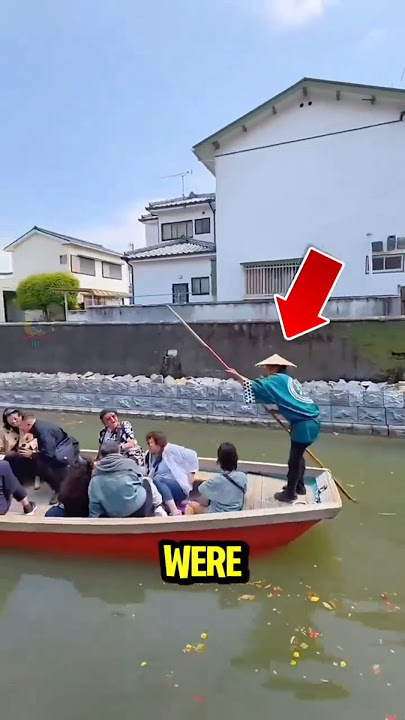 He Jumped?! On a Moving Boat!