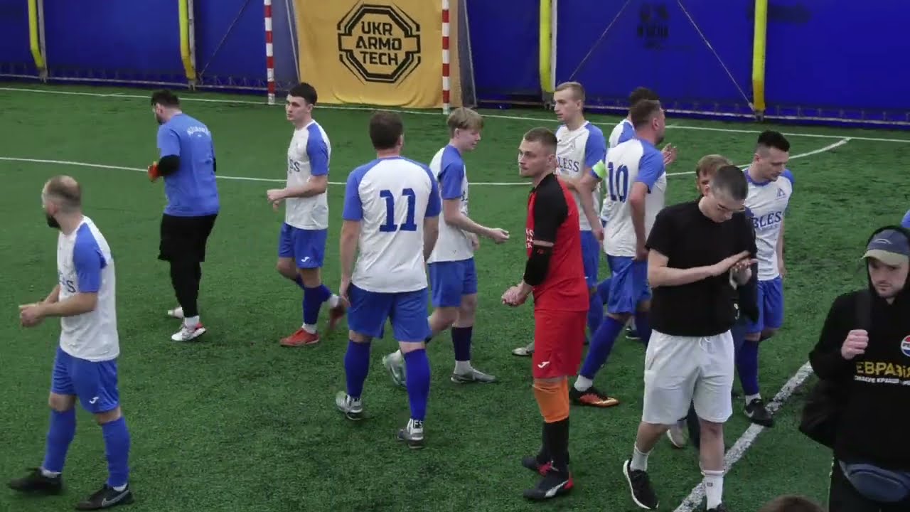 Матч повністю | Віді-трейд 0 : 0 Alliance