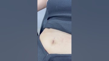 Xỏ Khuyên Rốn, Bí Quyết Cuốn Hút Các Anh Trai Khi Vào Bar Của Các Chị Em - Navel Piercing