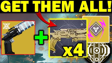 ALL Graviton Spike Catalyst & Intrinsic SECRET LOCATIONS! | Destiny 2: Edge of Fate